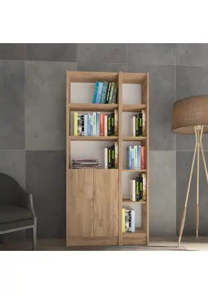 Karşılaştırmalı Analiz: Bofigo Çok Raflı Kitaplık ve Yeti Mobilya Kuta FLAT85 2