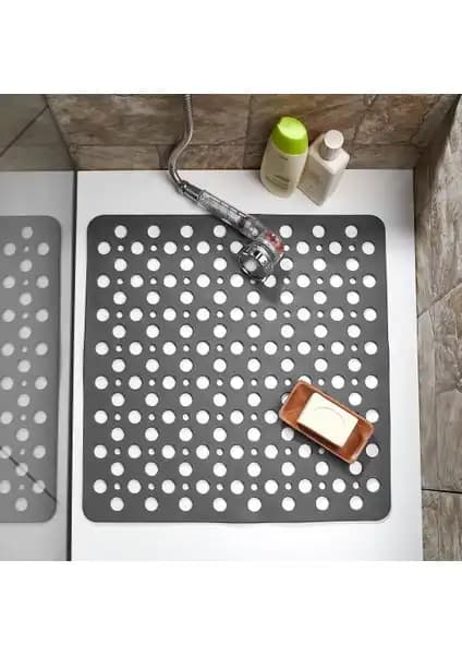 Karşılaştırmalı inceleme: MAİN SHOP Kare ve Mapple Home Bubble Bath Math paspasları 1