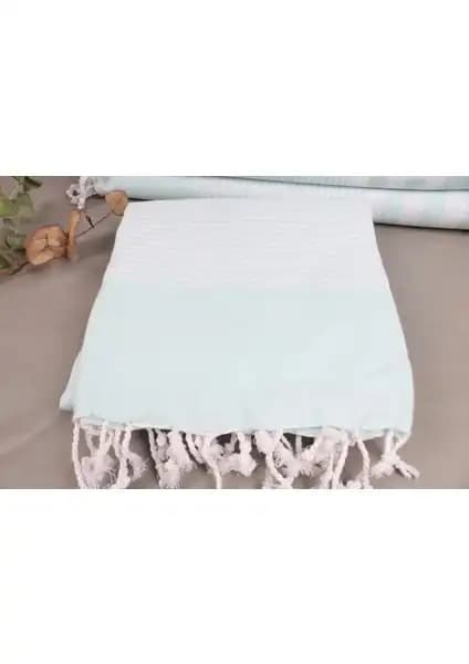 Kayra Export Mint Kına Gecesi Havlusu ve Mulberry Maryon Peştemal Karşılaştırması 1