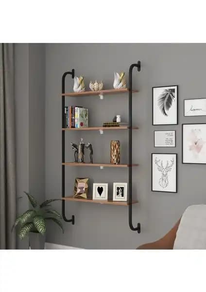 Kenz Life Gülsu ve Sensa Metal Duvar Kitaplıklarının Karşılaştırması 2