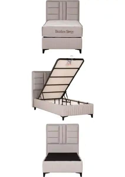 Kilim Mobilya Bamboo Sleepy ve Gold Therapy Sandıklı Baza Setleri Karşılaştırması