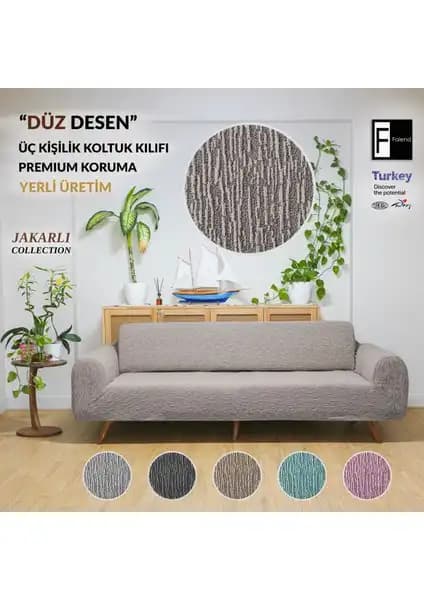 Koltuk Koruma ve Dekorasyon için Btf Home ve Faiend Koltuk Kılıfı Karşılaştırması 2