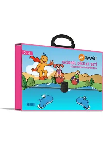 Kontrol Yayıncılık 2-4 Yaş Çocuklar İçin Zekare Smart Görsel Dikkat Seti İnceleme ve Değerlendirme