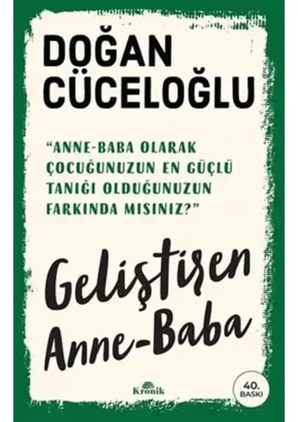 Kronik Kitap Geliştiren Anne-Baba: Ebeveynlikte Farkındalık ve Sağlıklı İletişim Rehberi