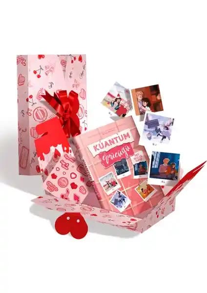 Kuantum Öpücüğü Kutulu Set: Duygusal ve Görsel Zenginlik Sunan Romantik Koleksiyon