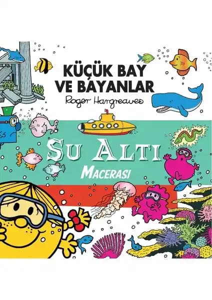 Küçük Bay ve Bayanlar Serisi Çocuklar İçin Eğitici ve Eğlenceli Kitaplar