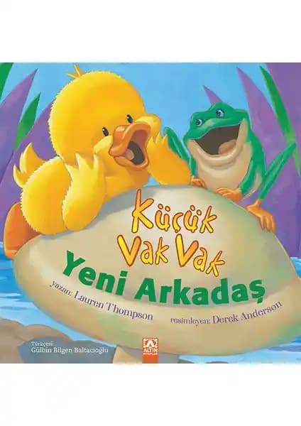 Küçük Vak Vak Yeni Arkadaş Çocuklar İçin Eğitici ve Renkli Hikaye Kitabı