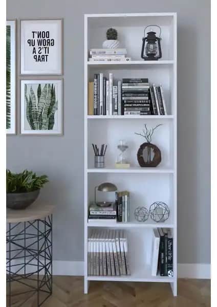 KZY 5 Raflı Kitaplık ve Wood House Eftelya Kitaplık Karşılaştırması