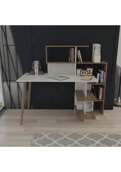 Lagomood Uzay ve Roomart Roma Raflı Çalışma Masası Karşılaştırması