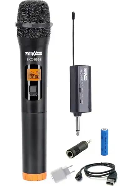 Lastvoice SXC-999E Kablosuz Şarjlı El Mikrofonu Değerlendirmesi ve Kullanım Alanları