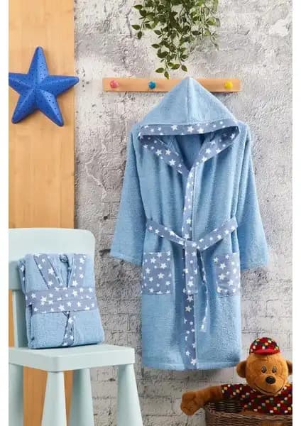 Lavin Kapşonlu ve Oyalı Textile Çocuk Bornozları Karşılaştırması 2