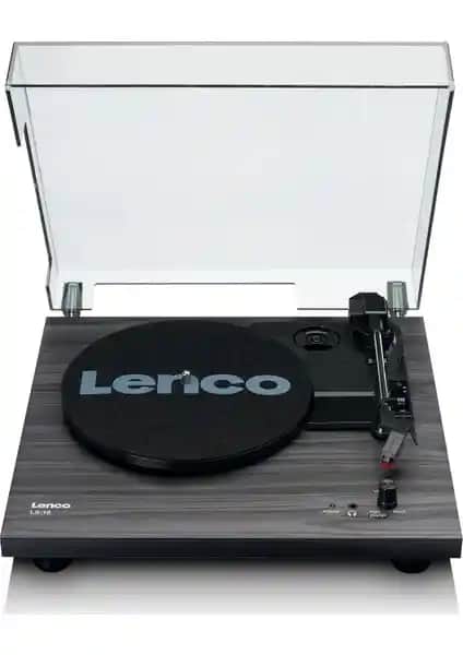 Lenco LS-10 Siyah Pikap: Modern ve Şık Tasarımıyla Yüksek Ses Kalitesi Sunar