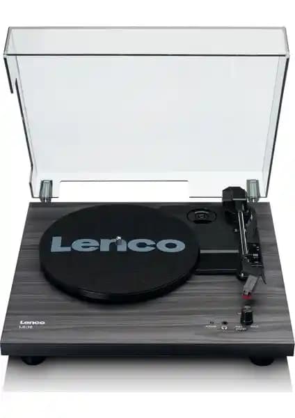 Lenco LS-10 Siyah Pikap: Modern ve Şık Tasarımıyla Yüksek Ses Kalitesi Sunar