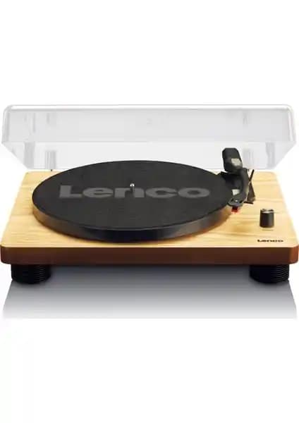 Lenco LS-50 Hoparlörlü Profesyonel Pikap ile Yüksek Kaliteli Müzik Deneyimi