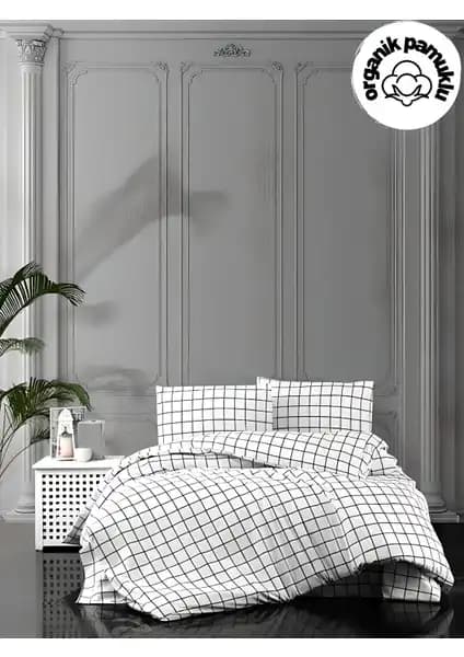 Lotusline Home Minikaro ve Valezium Siyah-Pembe Nevresim Takımları Karşılaştırması 1