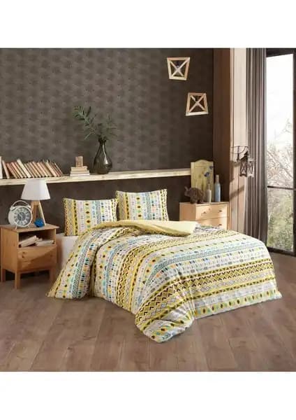 Lotusline Pamuklu ve Sheri Home Sheri Basic Nevresim Takımları Karşılaştırması 1