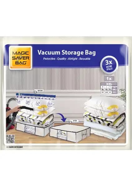 Magic Saver Bag Karşılaştırması: Tekli Hurç ve Vakumlu Poşet Seti Özellikleri ve Kullanıcı Yorumları 1