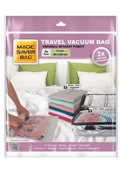 Magic Saver Bag Vakumlu Poşet Setleri Karşılaştırması: Seyahat ve Depolama için En İyi Seçenekler 2