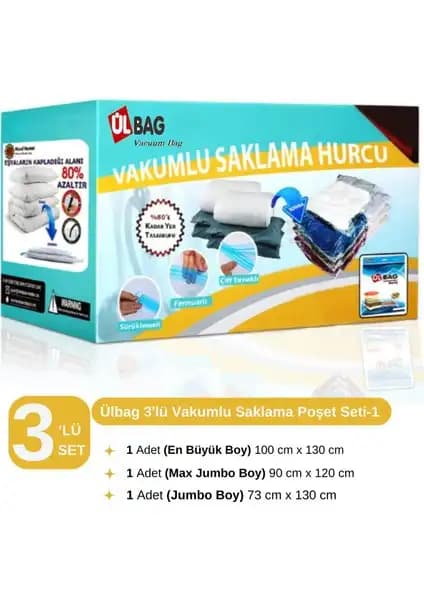 Magic Saver Bag ve Ülbag Zip&Zip Vakumlu Poşet ve Hurç Karşılaştırması 2
