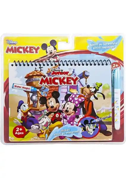 Magic Water Painting Disney Mickey Mouse Suluboyama Kitabı Çocuklar İçin Yaratıcı Eğlence