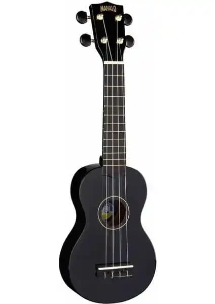 Mahalo MR1BK Soprano Ukulele: Estetik ve Ses Kalitesiyle Mükemmel Bir Enstrüman Seçeneği