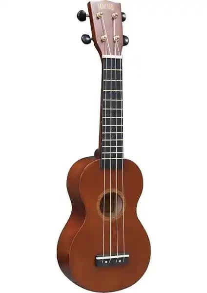 Mahalo Soprano Ukulele - Transparan Kahverengi, Başlangıç Seviyesi ve Şık Tasarım