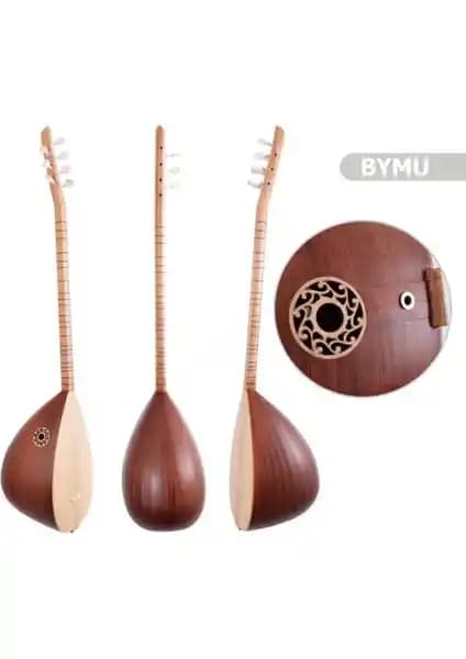 Manuel Raymond Bağlama Yaprak Maun Uzun Bymu Kılıf Hediyeli Kalite ve Estetiğin Buluşması