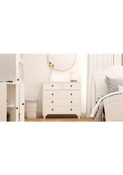 Metalia Gm 083 Almina ve Rabi Mobilya Izel Country Şifonyer Karşılaştırması 2