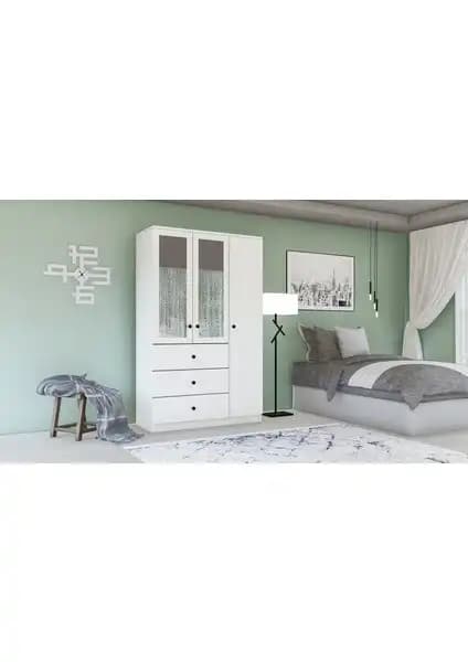 Metalia Gm 177 Modena ve Gm 310 Ece Lüx Gardırop Karşılaştırması 2