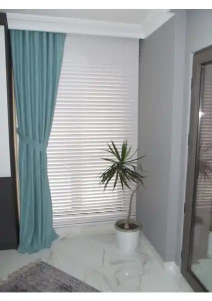 Meva Home Kadife Fon Perde ve Tül Evi Petek Kadife Dokulu Perde Karşılaştırması 2