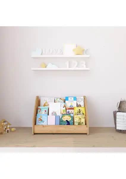 Minera Anka ve Mingitav Lucky Montessori Ahşap Kitaplık Karşılaştırması