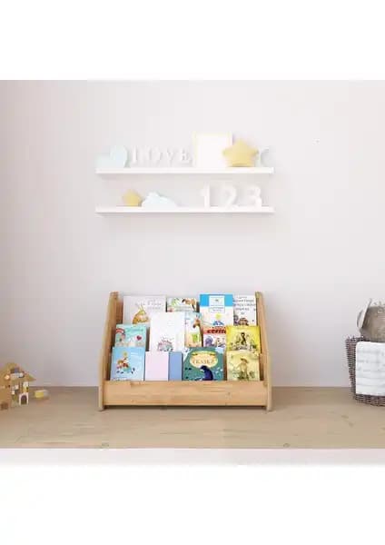 Minera Anka ve Zeo Wood Design Montessori Çocuk Kitaplıkları Karşılaştırması 2023 1