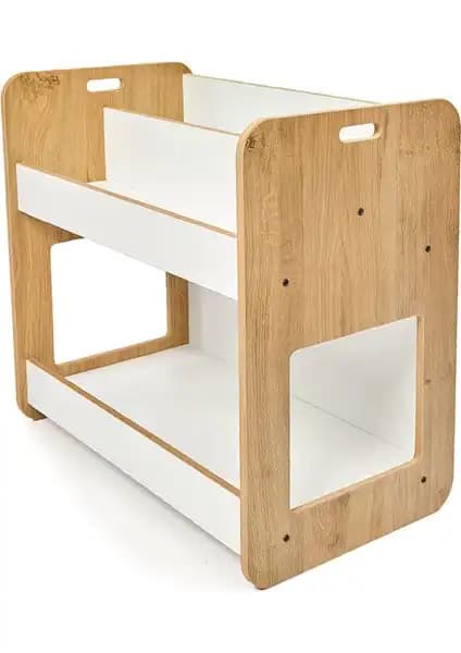 Minera Kumru ve Zeo Wood Design Montessori Çocuk Kitaplıkları Karşılaştırması 1