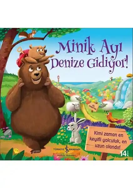 Minik Ayı ve Babasının Denize Yolculuğu: Eğitici ve Eğlenceli Çocuk Hikayeleri