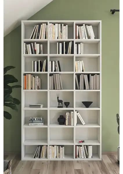 Modern Çok Raflı Kitaplık ve Çok Amaçlı Dolap Karşılaştırması 1