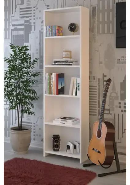 Modern Kitaplık Karşılaştırması: Bofigo Dekoratif ve Gubimo Abete Modelleri 2