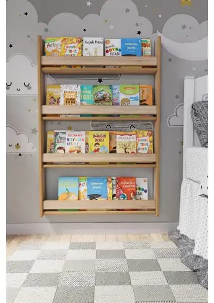 Montessori Çocuk Kitaplıkları Karşılaştırması: Ahşap ve MDF Modelleri Analizi 2