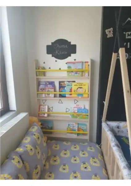 Montessori Çocuk Kitaplıkları Karşılaştırması: Ahşap ve MDF Seçenekleri 1