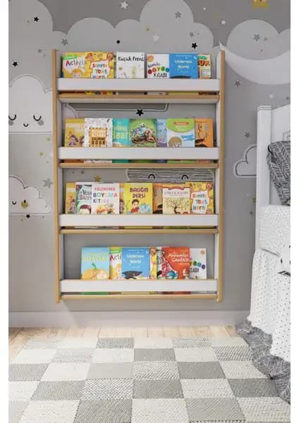 Montessori Tarzı Çocuk Kitaplıkları Karşılaştırması Bofigo ve Zeo Wood Design Modelleri 2