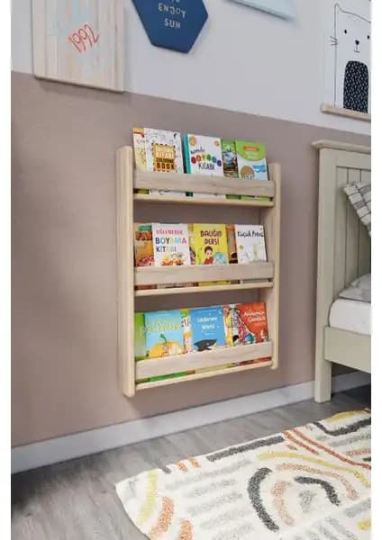 Montessori Uygun Çocuk Kitaplıkları: Mingitav Mini Lucky ve Zeo Wood Design Karşılaştırması 2