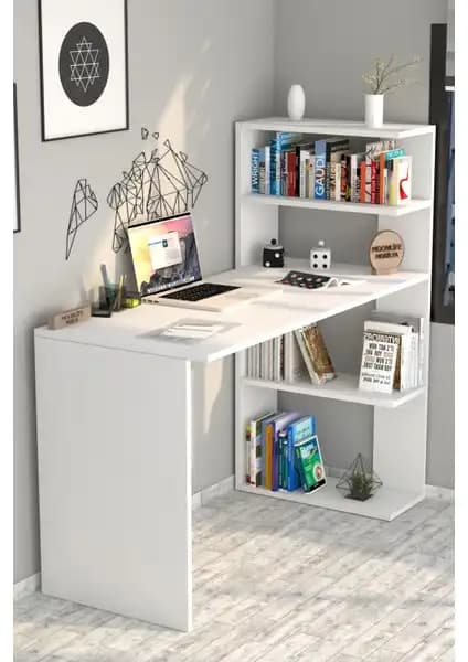 Moonlife Çınar ve Duru Kitaplıklı Çalışma Masaları Karşılaştırması ve Özellikleri 1