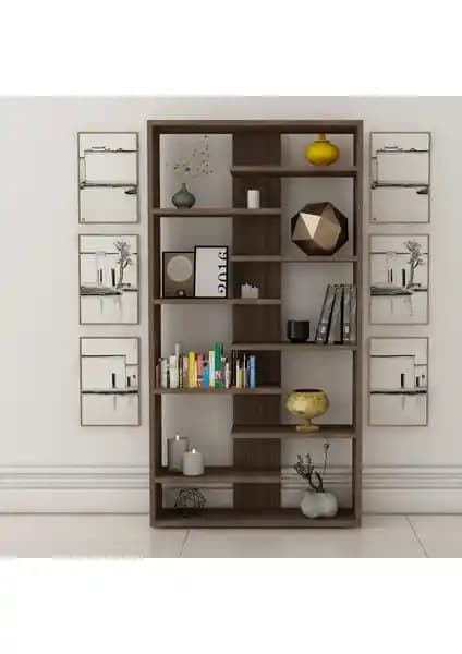 Moonlife Denver ve Zero Dekoratif Kitaplıkları Karşılaştırması ve Özellikleri