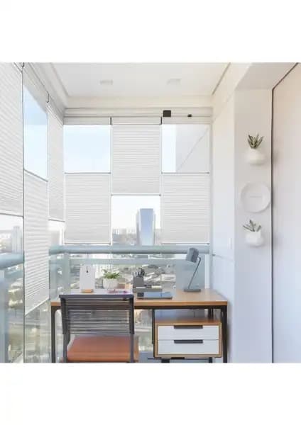 Motto Cam Balkon ve Serin Home Collection Beyaz Katlanabilir Plise Perde Karşılaştırması 1