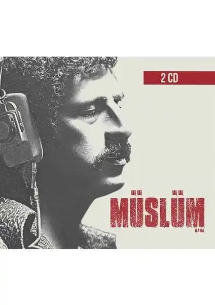 Müslüm Baba ve Gürses'in Efsanevi Film Müzikleri Koleksiyonu 2 CD ile Dinleme Keyfi