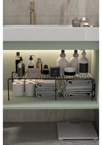 Mutfak ve Banyo İçin İki Popüler Raf Çözümünün Karşılaştırması 2