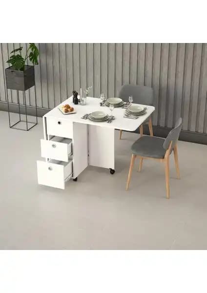 Mutfak ve Yemek Masası Seçenekleri: Katlanır ve Taşınabilir Modellerin Karşılaştırması 1