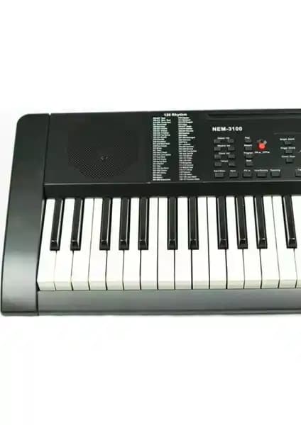 Nemesis NEM-3100 61 Tuş Hassasiyetli Dijital Org Ürünü Detaylı İnceleme ve Özellikleri