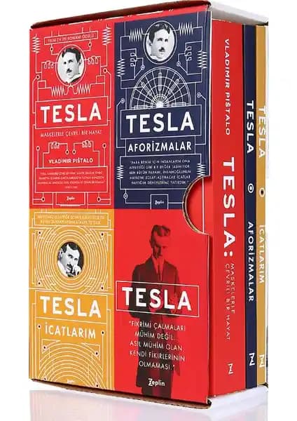Nikola Tesla Seti: Biyografi, İcatlar ve İlham Verici Sözlerle Bilimin Derinliklerine Yolculuk