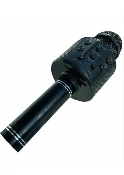 Ninova Technology Karaoke Mikrofonu: Çok Fonksiyonlu Kablosuz Eğlence Cihazı