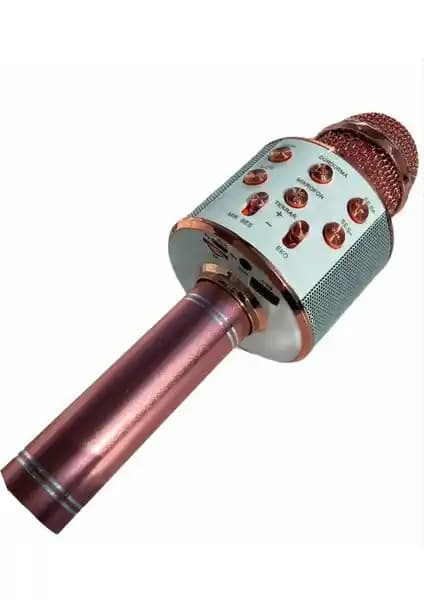 Ninova Technology Karaoke Mikrofonu: Çok Yönlü Kablosuz Eğlence ve Performans Aracı